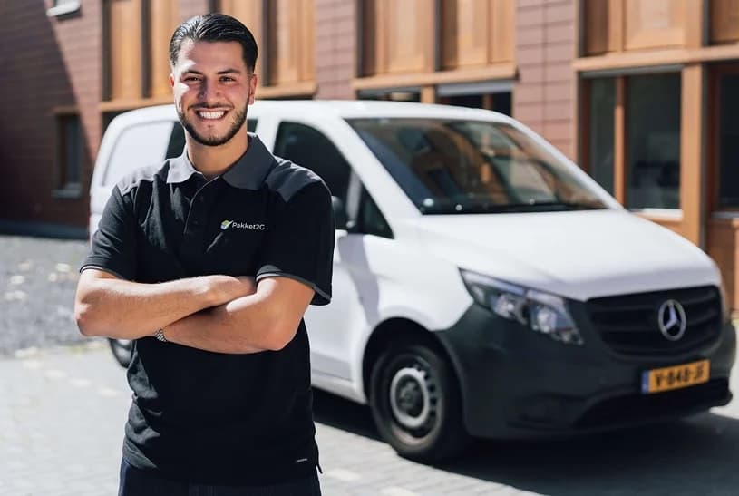 Pakket2Go runs first-mile collection across the Netherlands. Every vehicle in the fleet carries Drivewatch cameras.