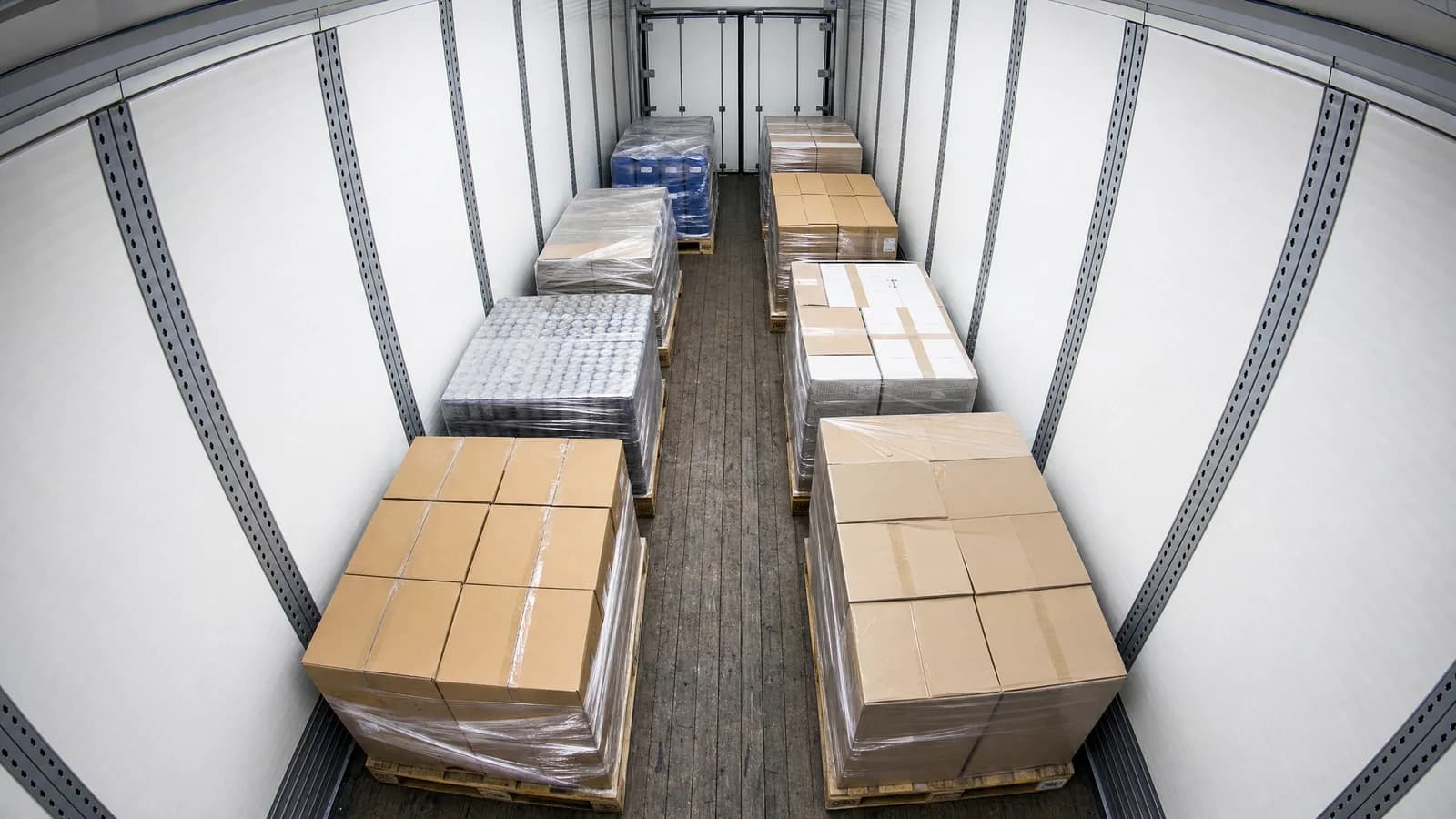 Laadruimte met cargocam