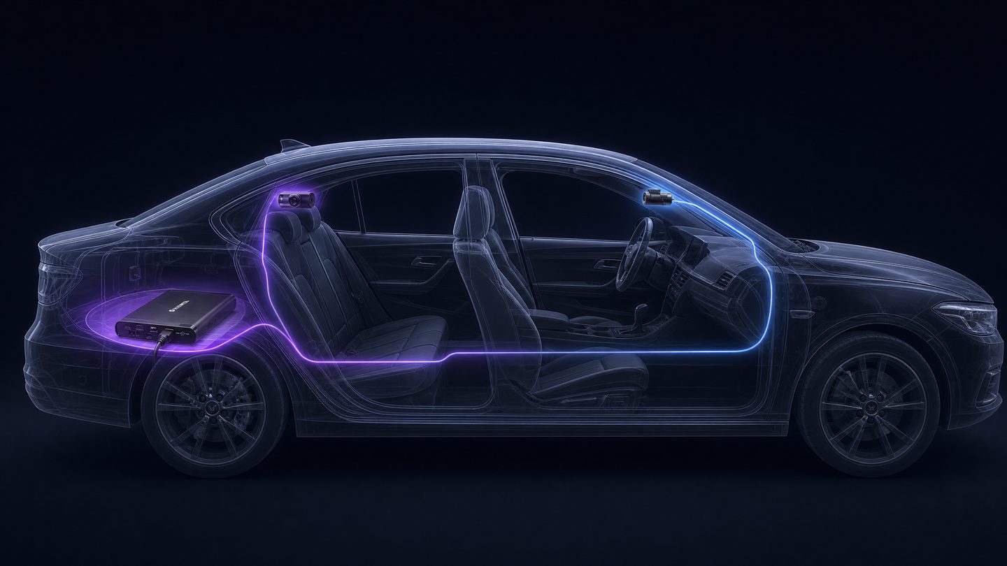 Accupack aktiv, während das Auto geparkt ist