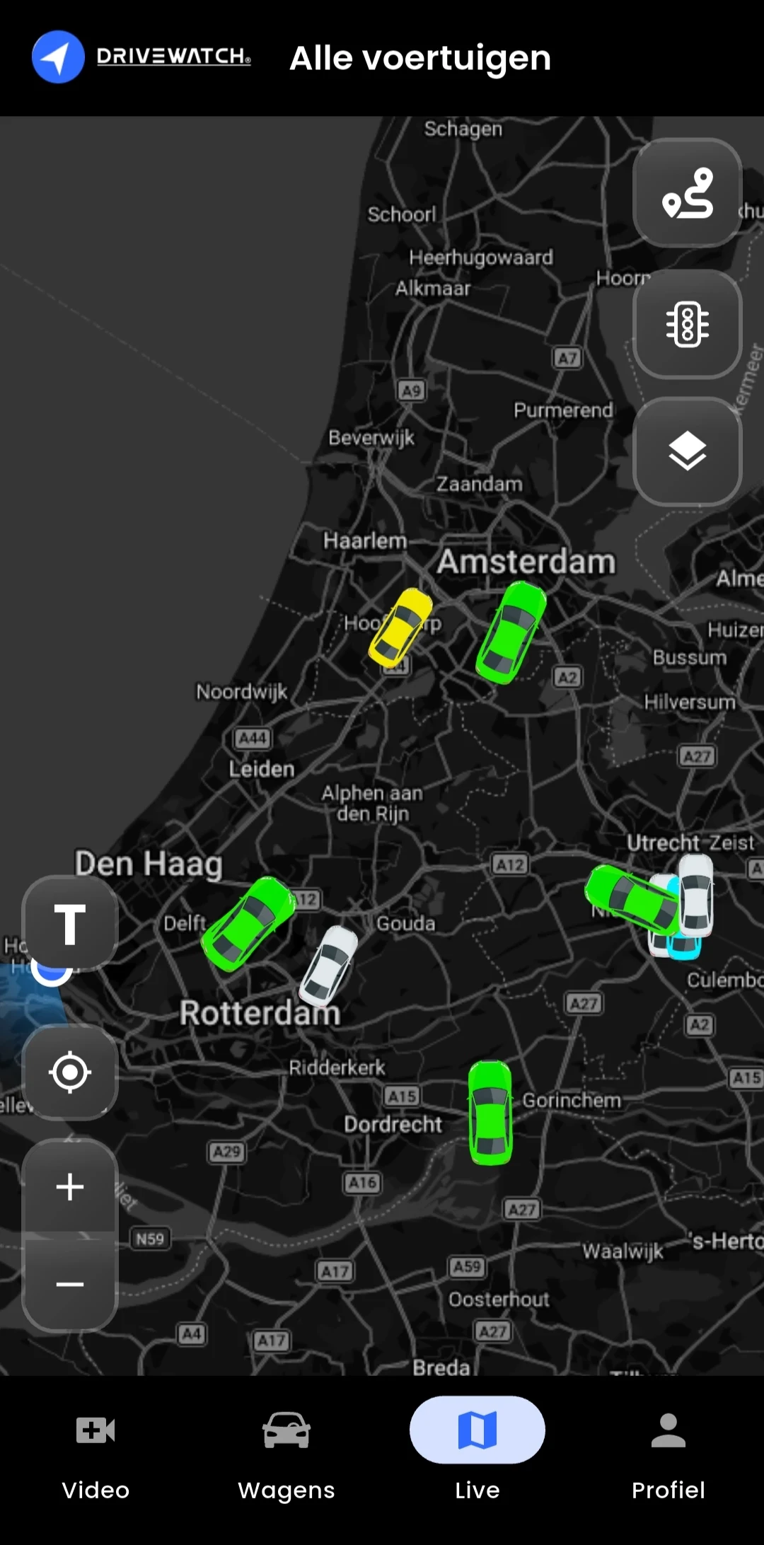 Drivewatch app