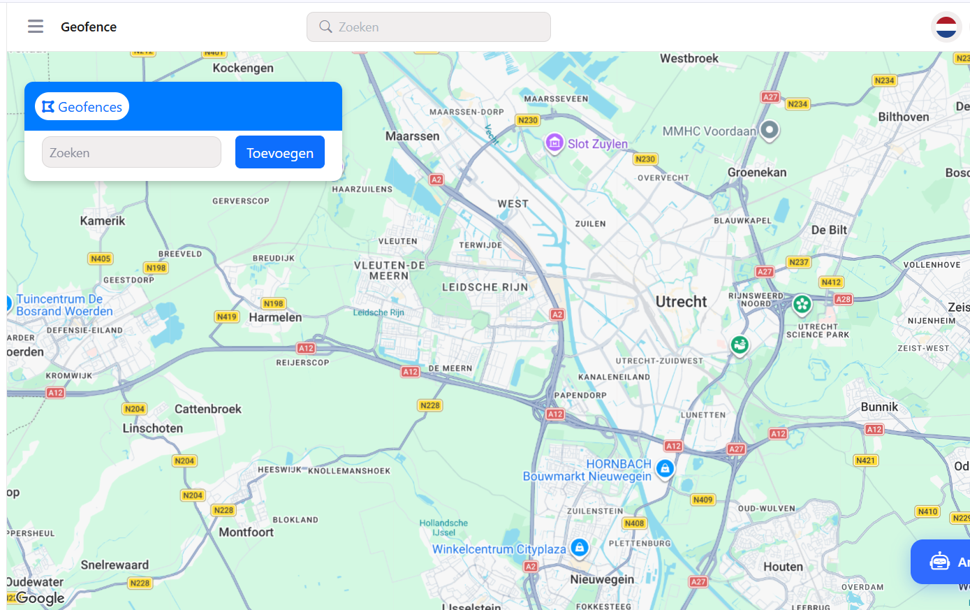 Geofence